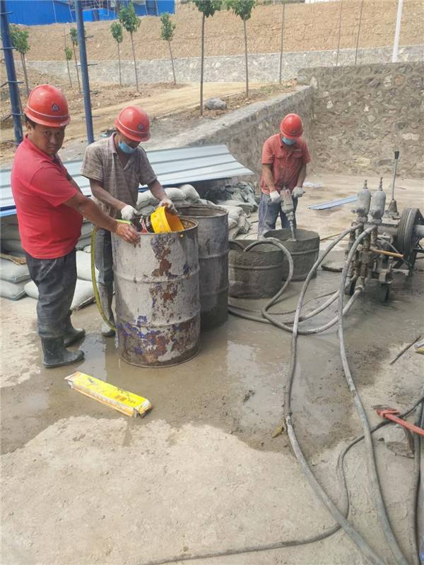 井陉路基注浆加固时施工方案得先设计